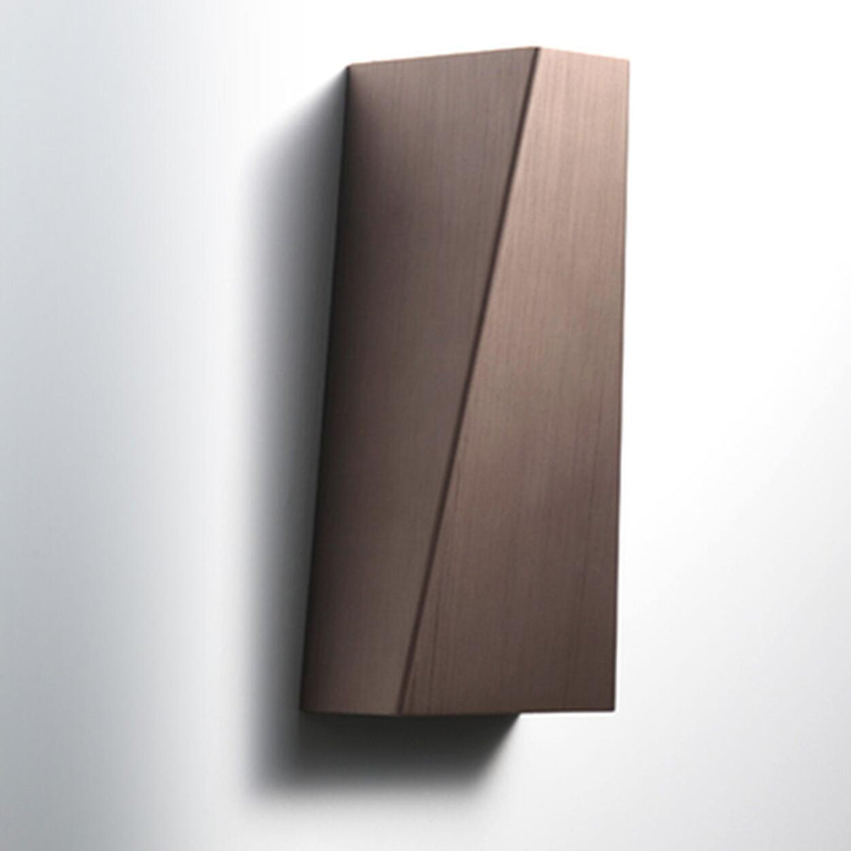 Modern Minimalist Geometric Up Down Wall Sconce Image - 12