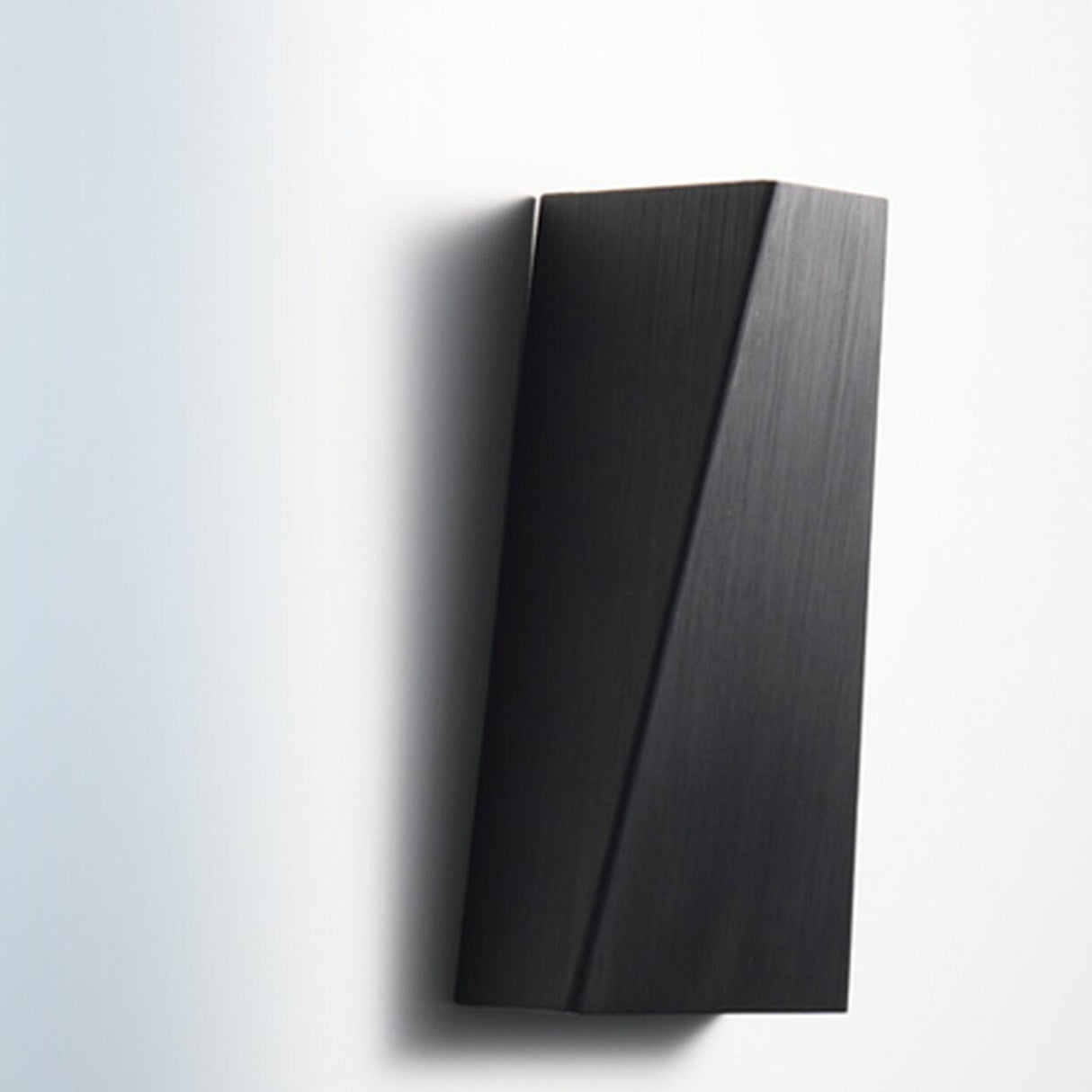 Modern Minimalist Geometric Up Down Wall Sconce Image - 13