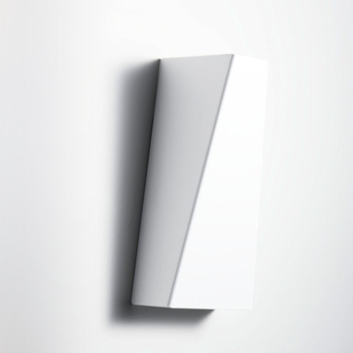 Modern Minimalist Geometric Up Down Wall Sconce Image - 15