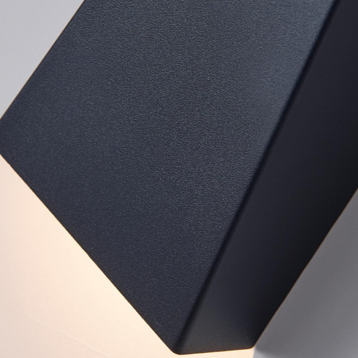 Modern Minimalist Geometric Up Down Wall Sconce Image - 16