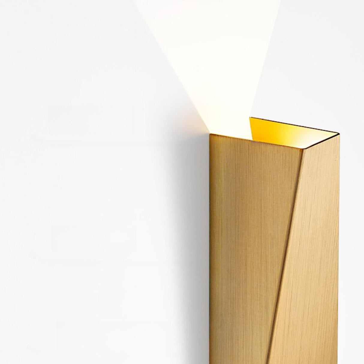 Modern Minimalist Geometric Up Down Wall Sconce Image - 17