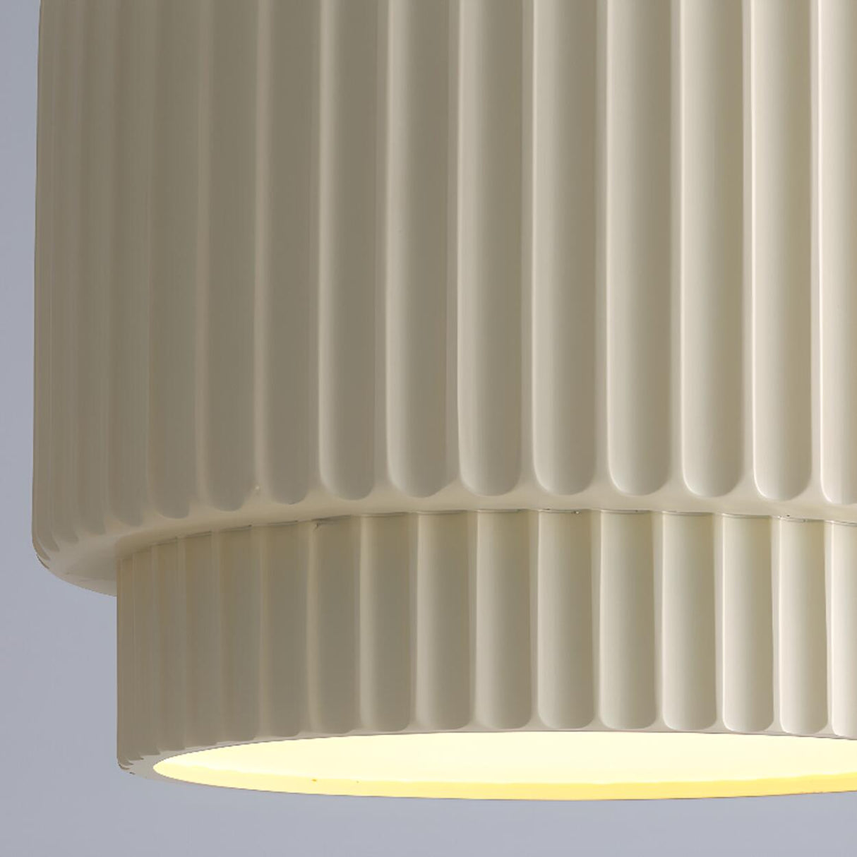 Modern Minimalist Tube Colorful Resin Pendant Light Image - 10