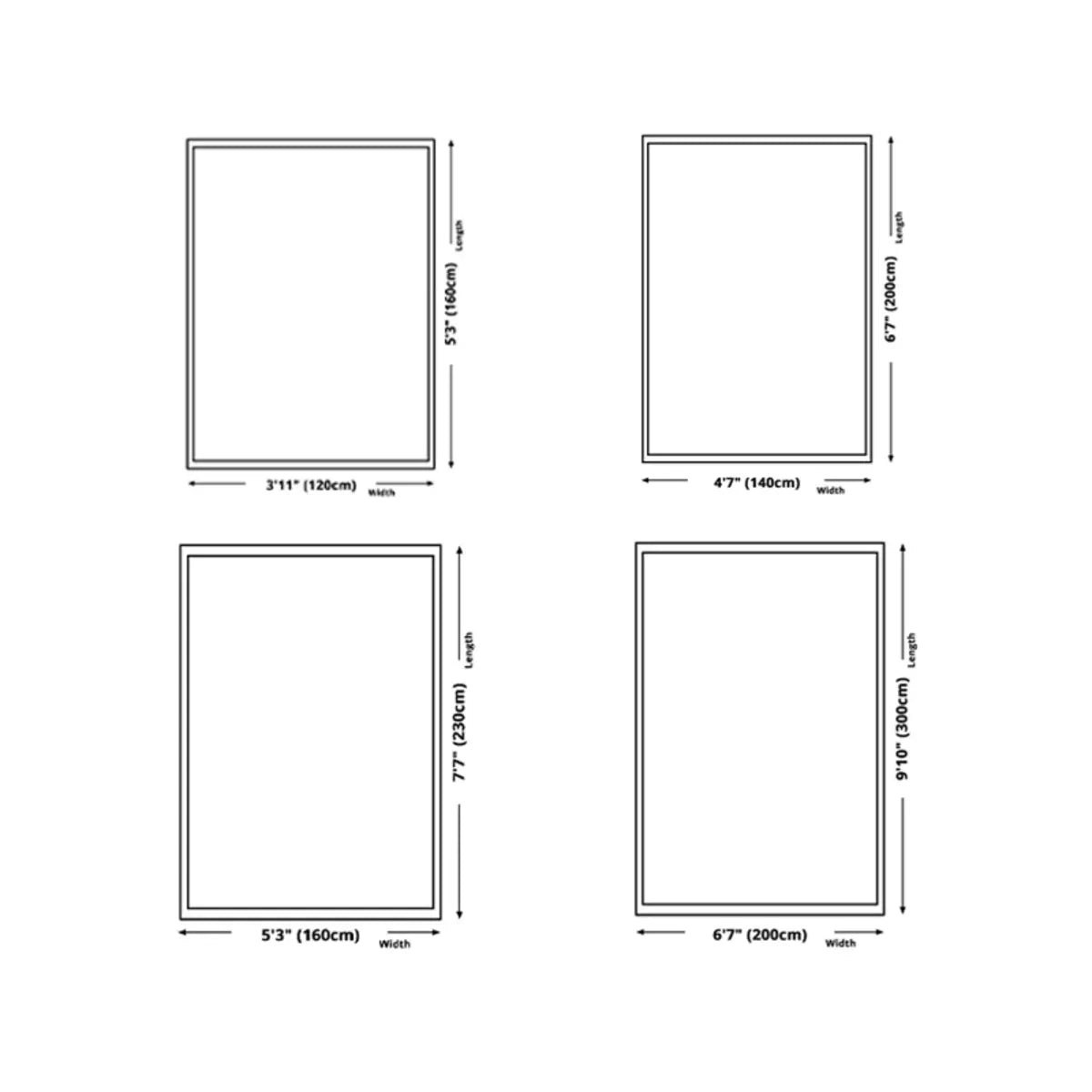 Modern Ombre Polka Dot Microfibre Black Area Rug