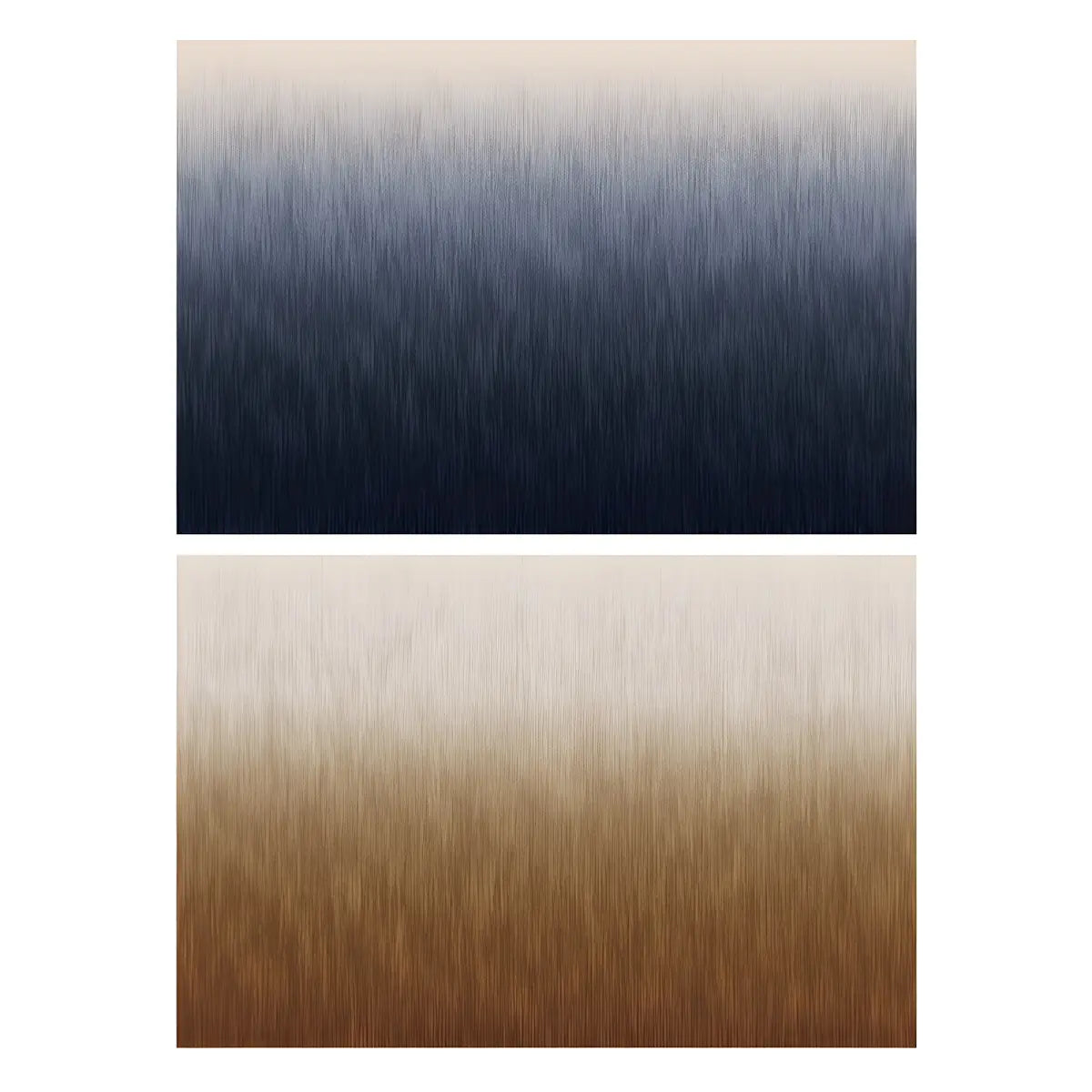 Modern Ombre Polyester Black Rectangular Area Rug Image - 5