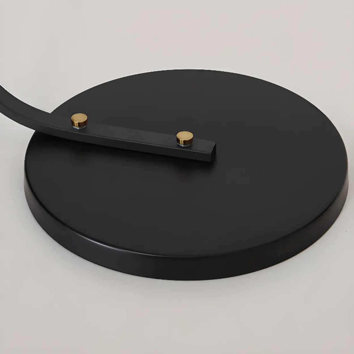 Modern Orange Amber Dome Arc Floor Lamp For Living Room Image - 9