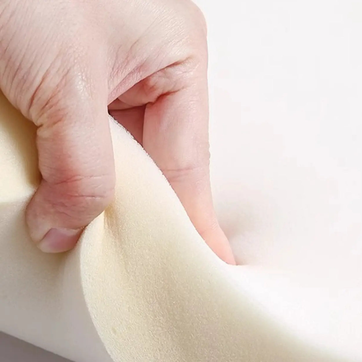 Modern Orange Leather Reclining Accent Chair With Arms Image - 8