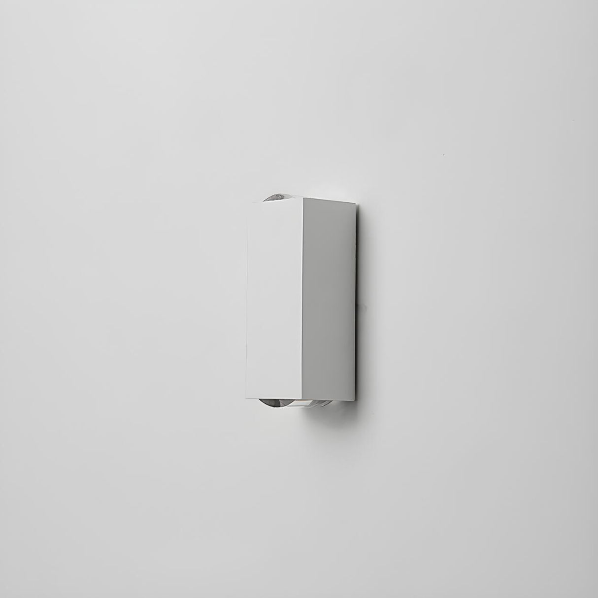 Modern Outdoor Waterproof Rectangle Up Down Wall Light Image - 12