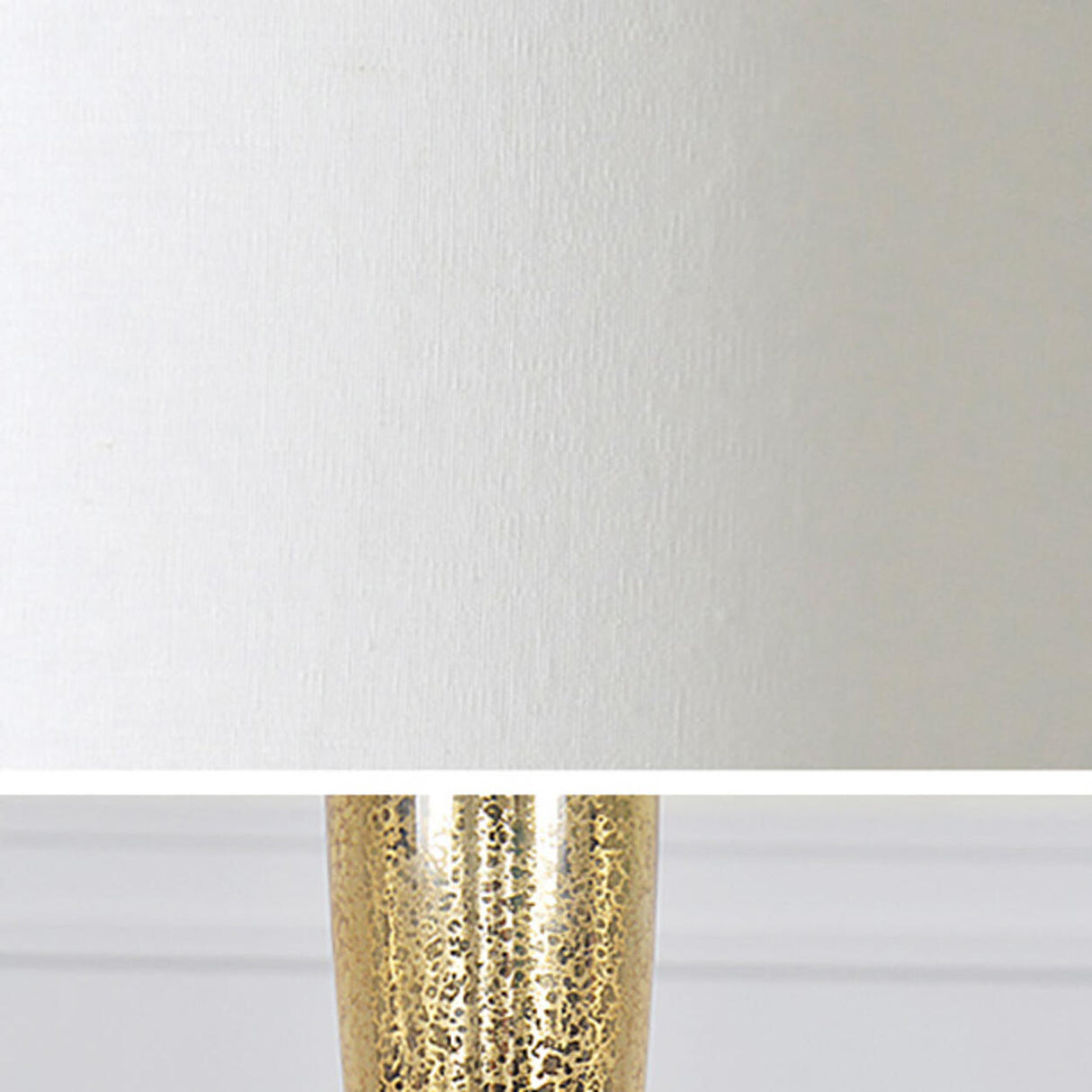 Modern Plug-in Gold Bottle Shape Geometric Table Lamp Image - 8