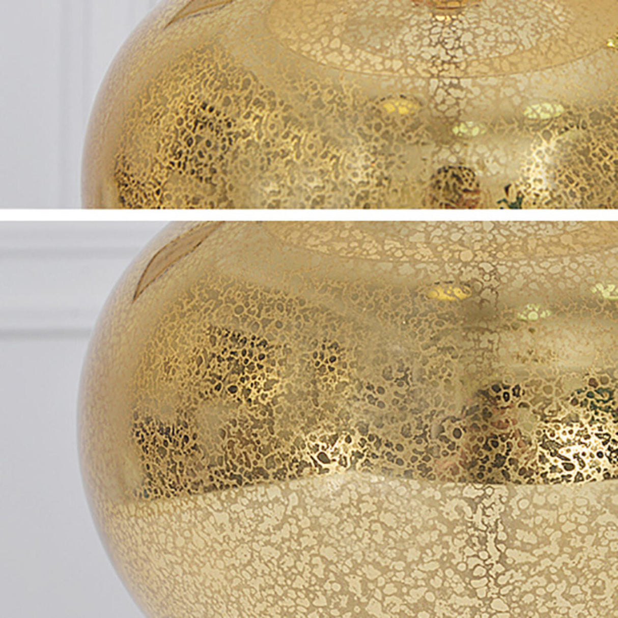 Modern Plug-in Gold Bottle Shape Geometric Table Lamp Image - 9