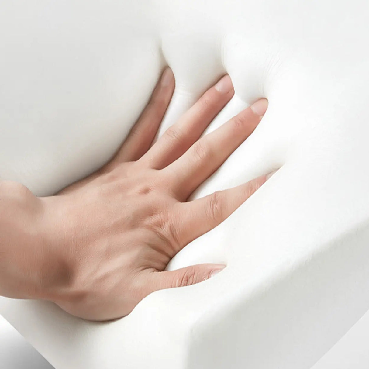 Modern Plush Living Room White Medium Accent Chair with Arms Image - 13