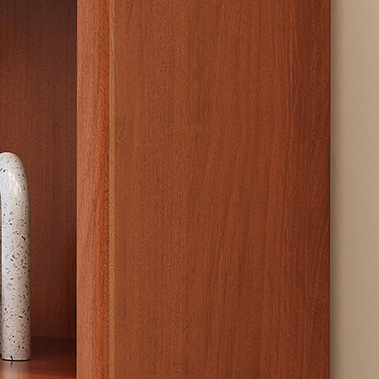 Modern Rectangle 5-Tier Vertical Storage Bookcases Image - 10