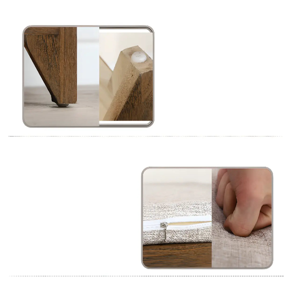 Modern Rectangle Wood Hallway White Large Shoe Cabinet Image - 5