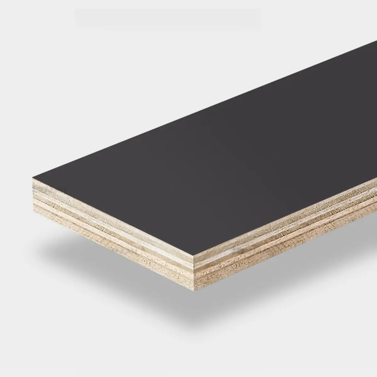 Modern Rectangle Wood LED Mirror Grey 2 Drawers Vanity Table Image - 11