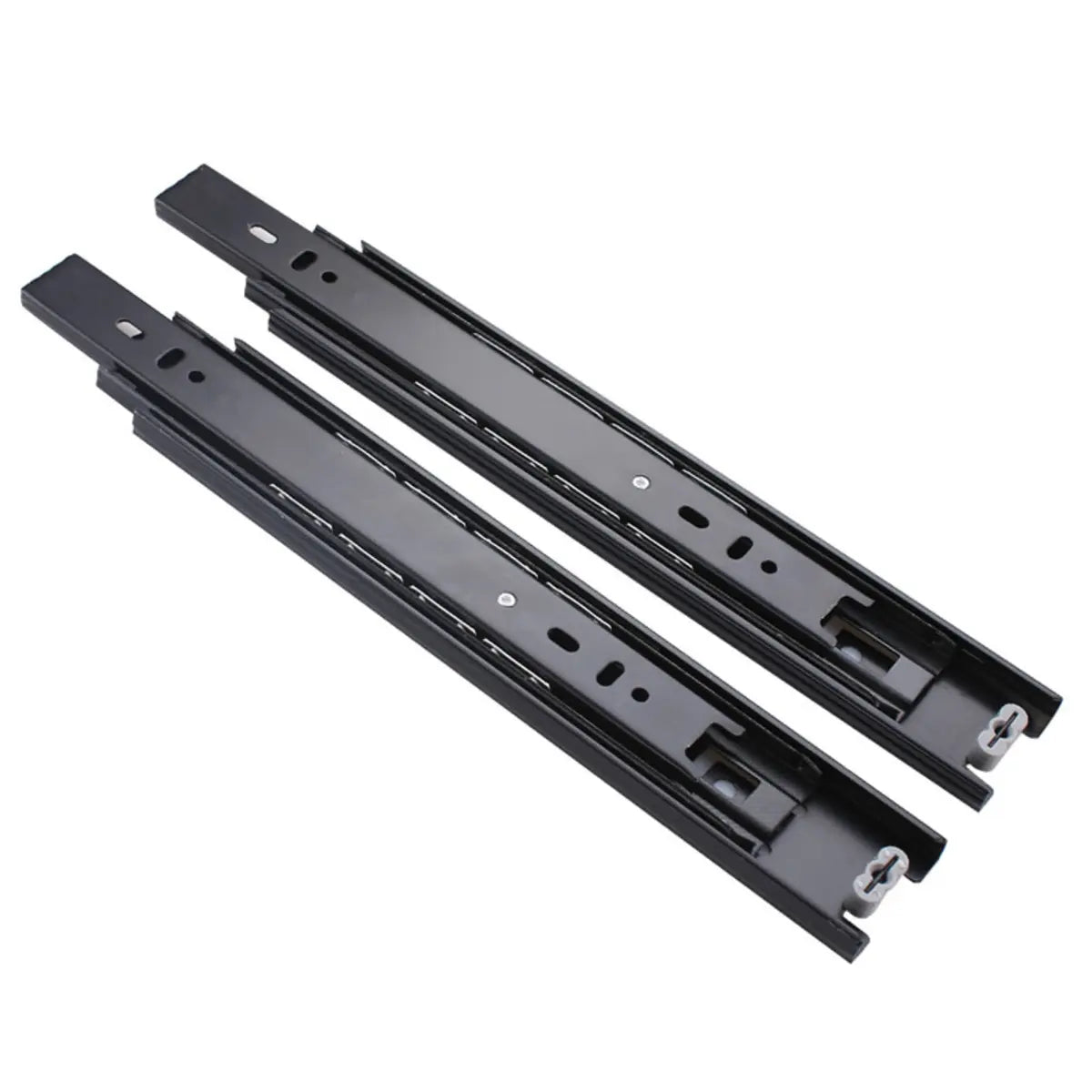 Modern Rectangle Wood LED Mirror Grey 2 Drawers Vanity Table Image - 9