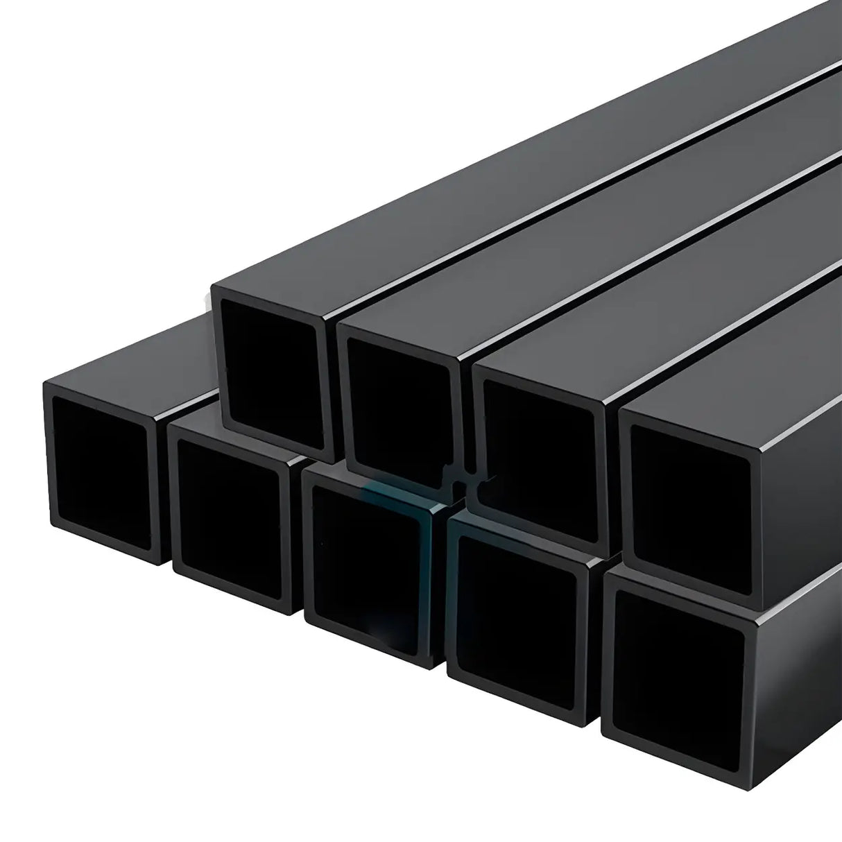 Modern Rectangular Black Metal Indoor Multi-Tier Plant Stand Image - 11