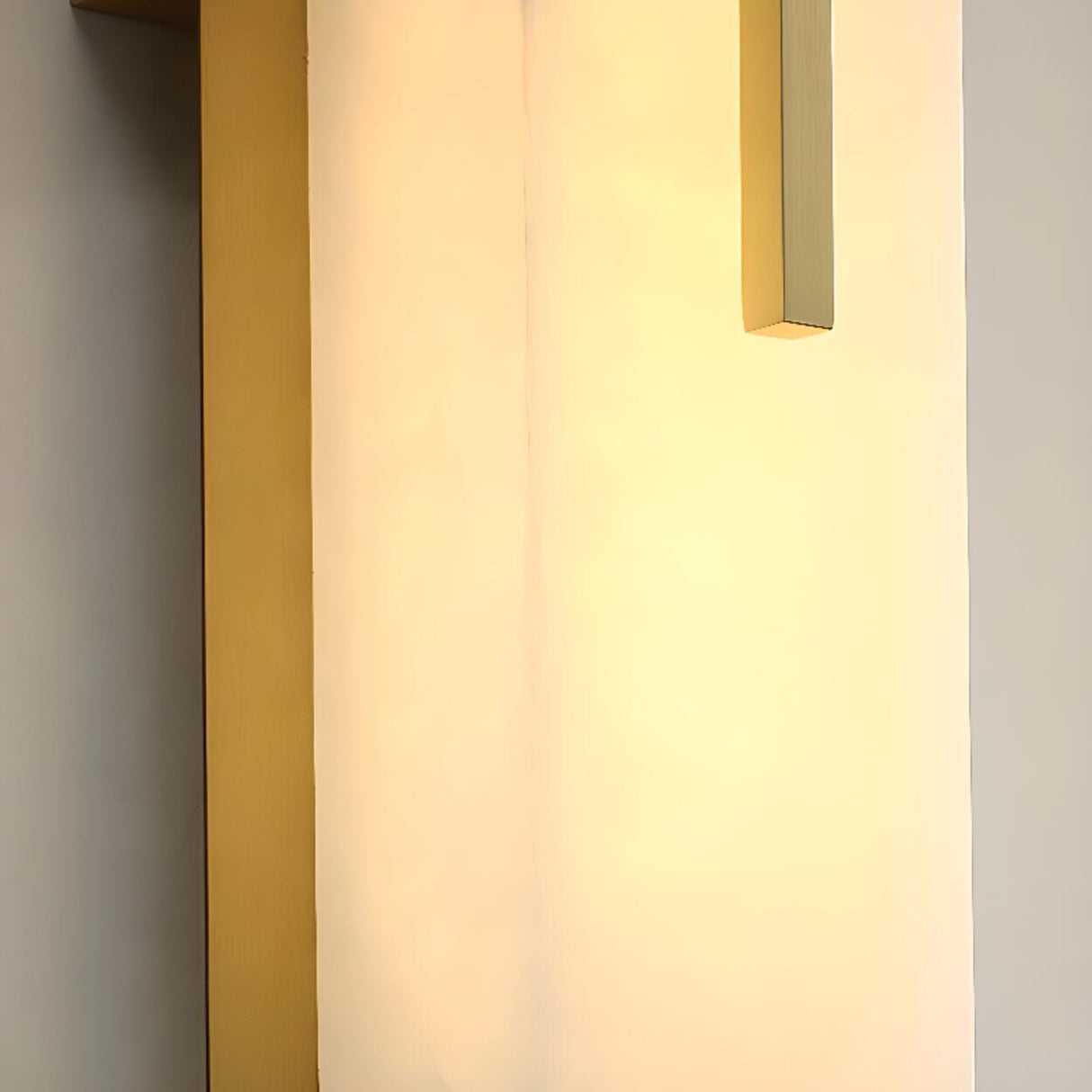 Modern Rectangular Black Vertical Wall Sconce Image - 21