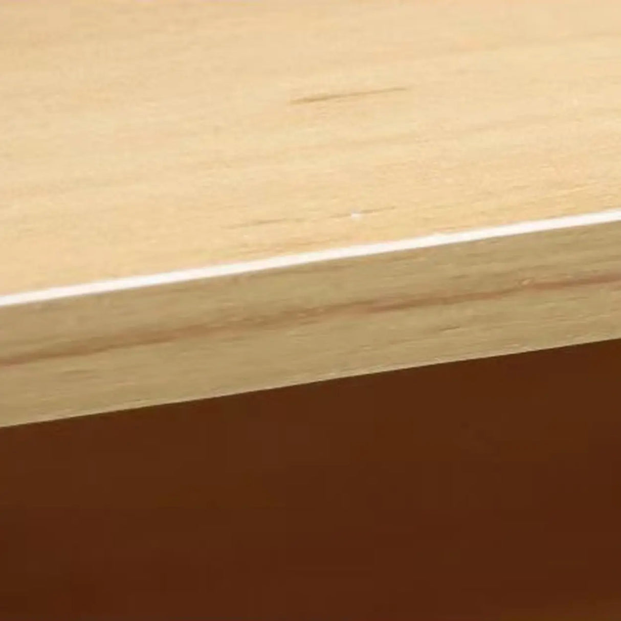 Modern Rectangular Brown Wood Wall-Mounted Bar Table Image - 9