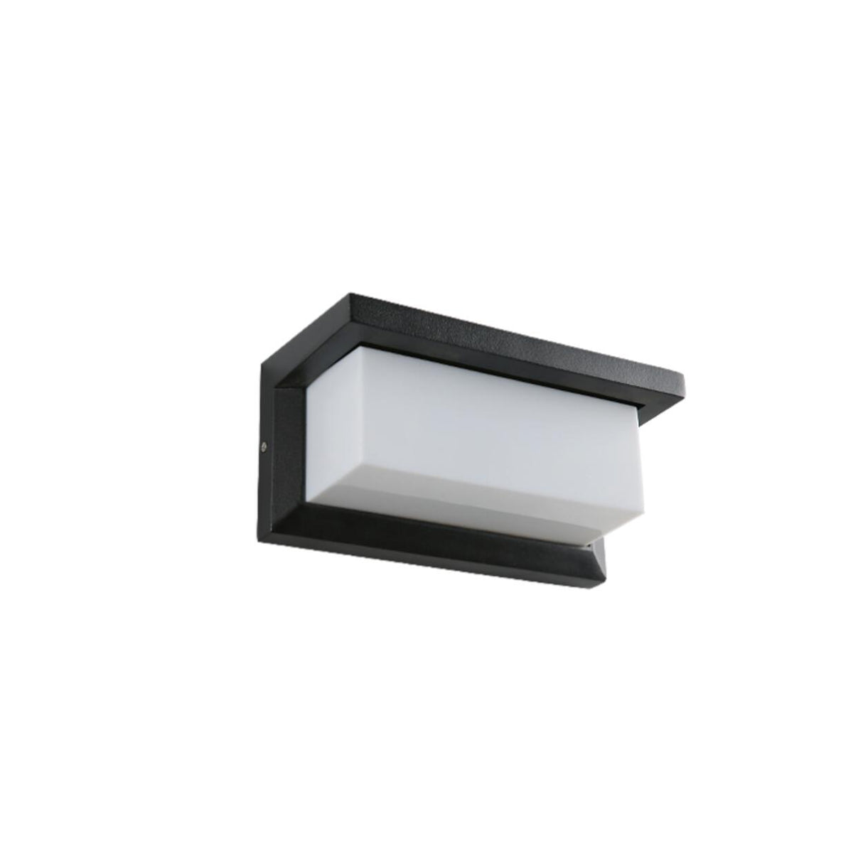 Modern Rectangular LED Outdoor Wall Light Image - 10