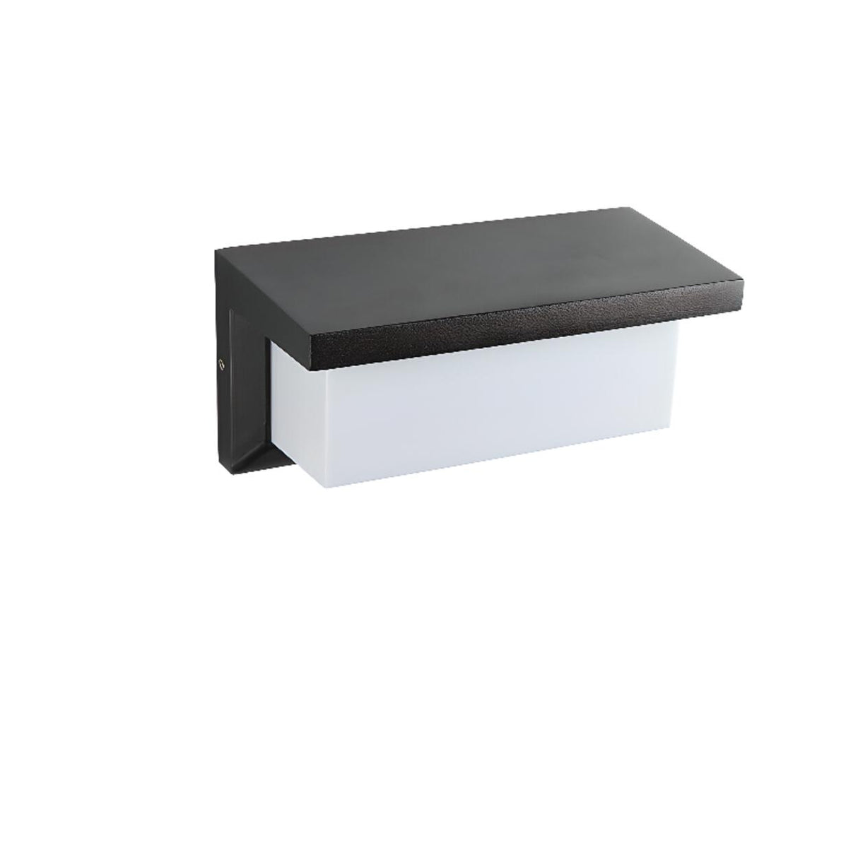 Modern Rectangular LED Outdoor Wall Light Image - 11