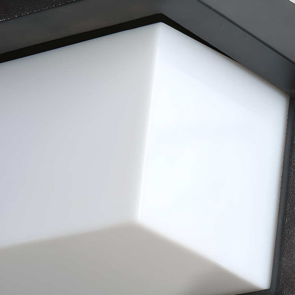 Modern Rectangular LED Outdoor Wall Light Image - 23