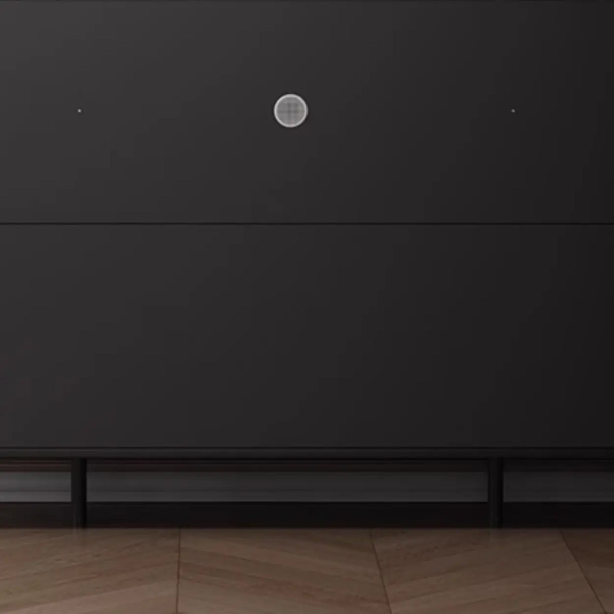 Modern Rectangular MDF Hallway Black Large Shoe Cabinet Image - 14