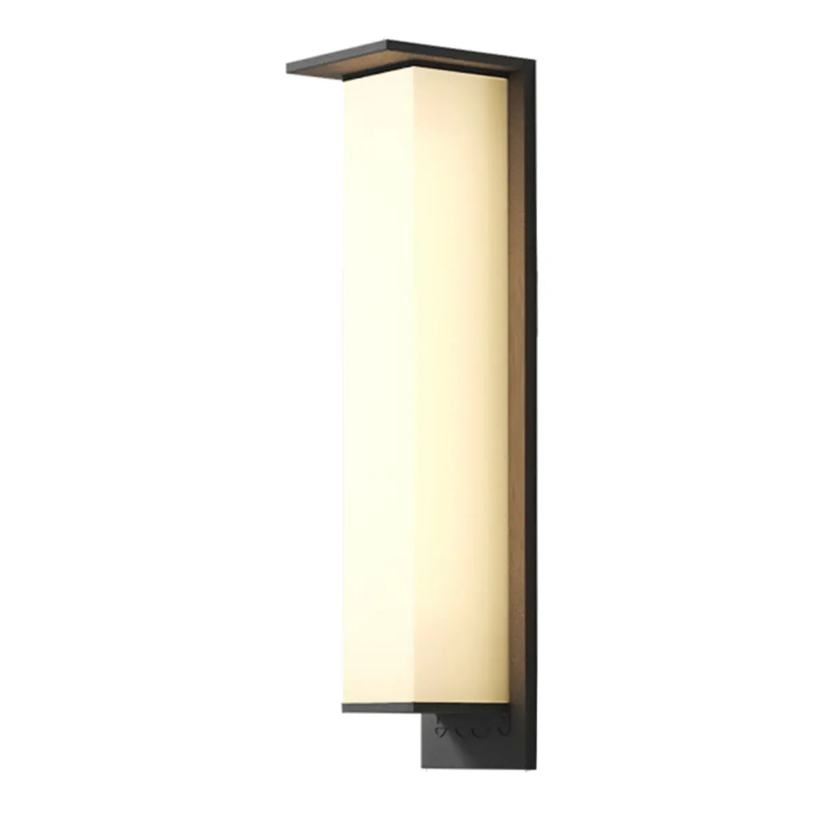 Modern Rectangular Metal LED Outdoor Wall Sconces Image - 19