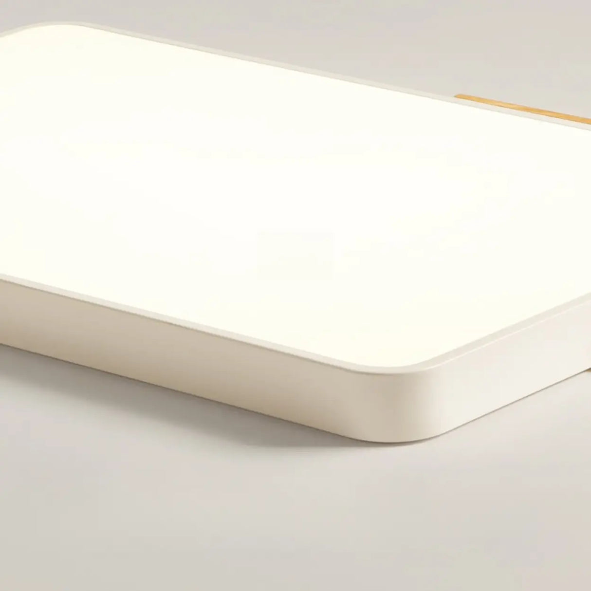 Modern Rectangular Mounted Flush Mount Ceiling Light Image - 20