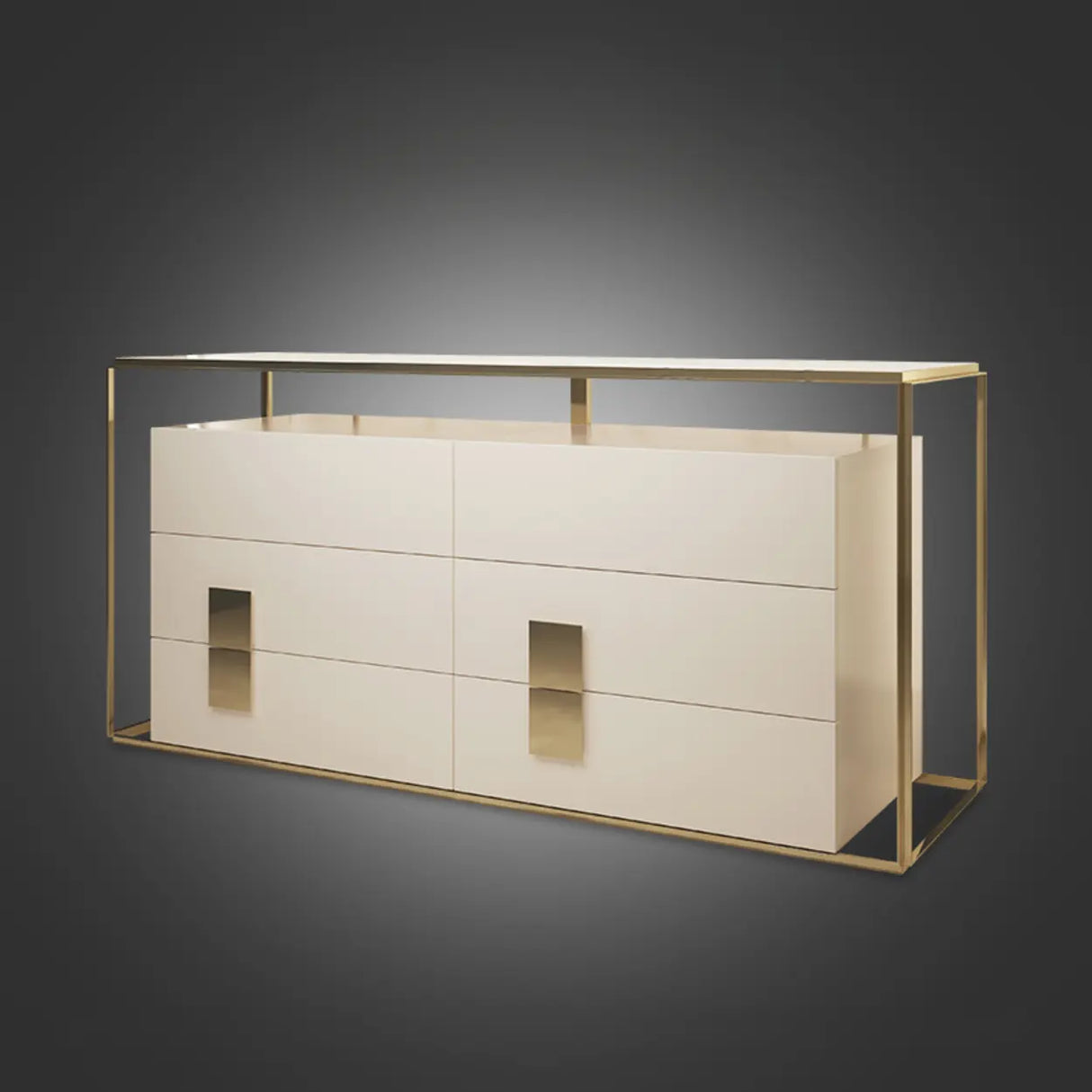 Modern Rectangular Wood Black Entry Storage Console Table Image - 12