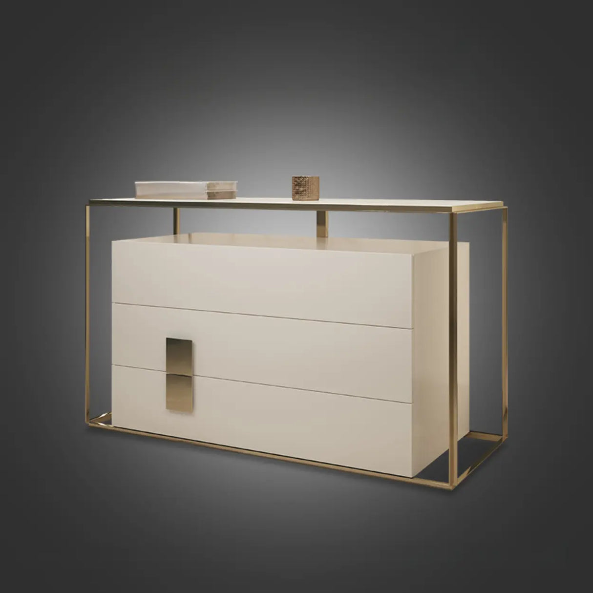 Modern Rectangular Wood Black Entry Storage Console Table Image - 13