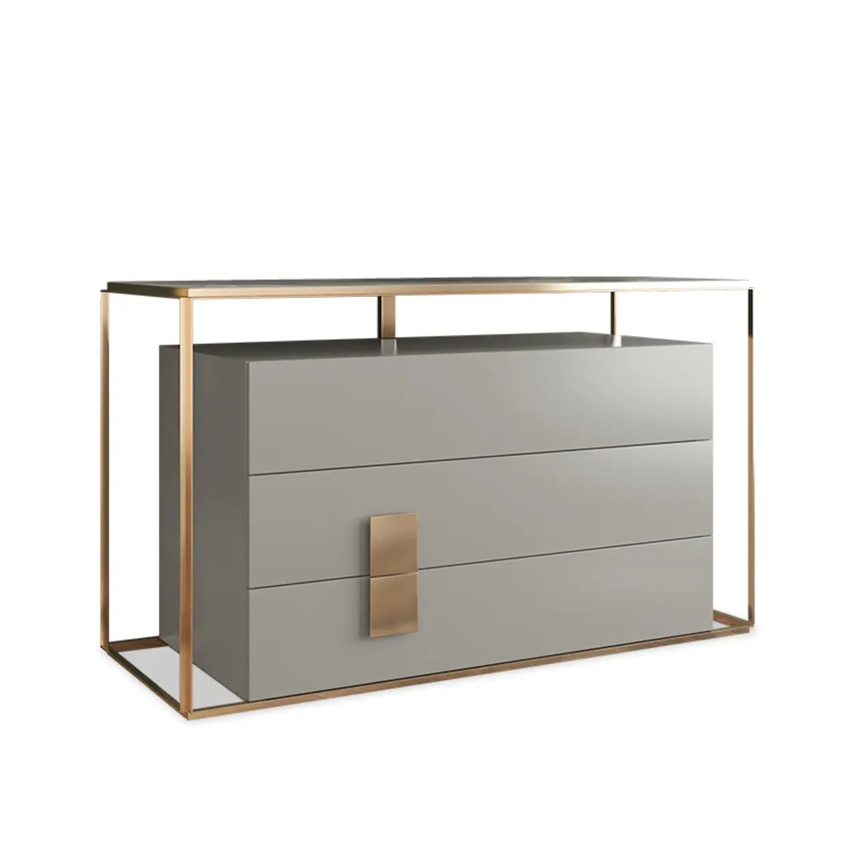 Modern Rectangular Wood Black Entry Storage Console Table Image - 3