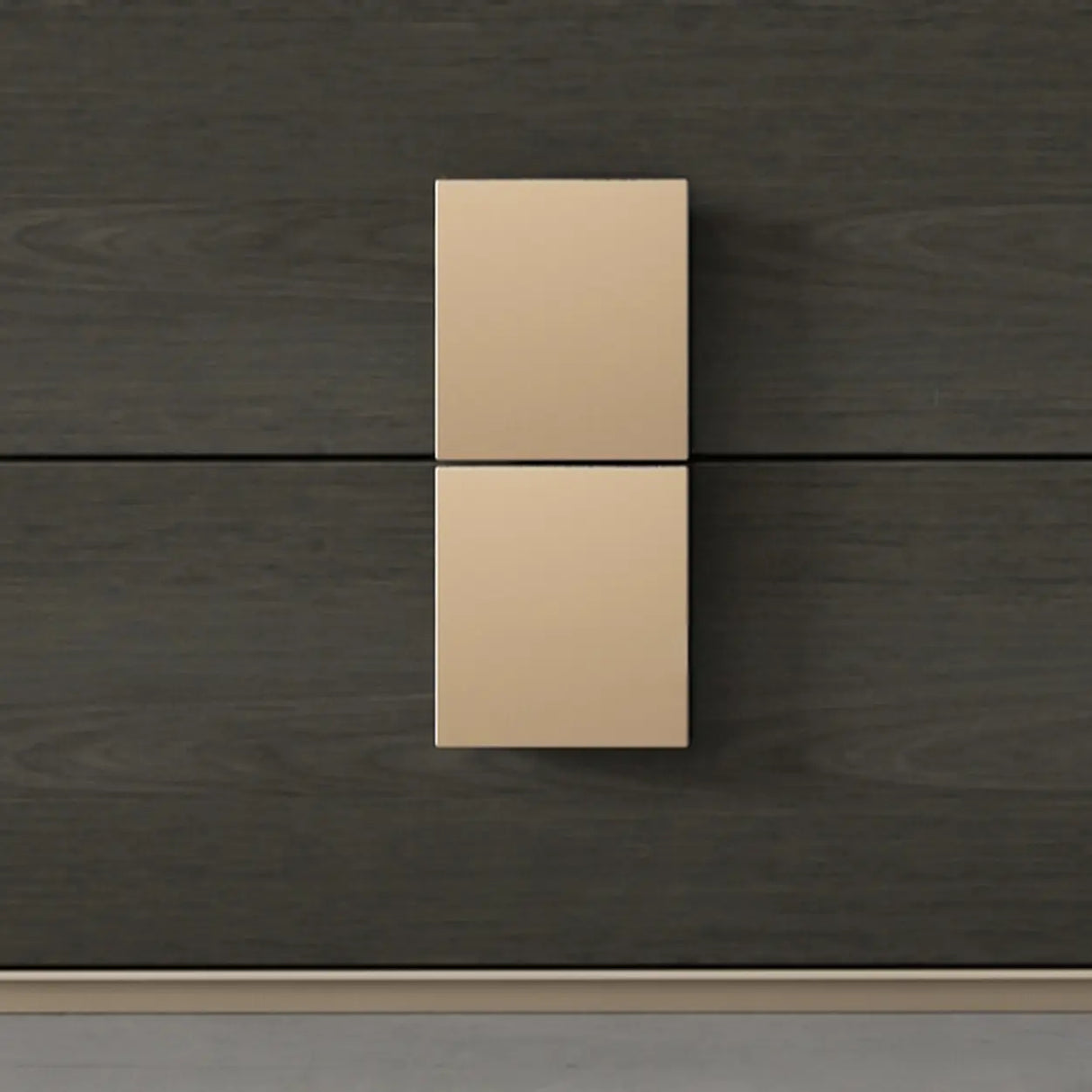 Modern Rectangular Wood Black Entry Storage Console Table Image - 8