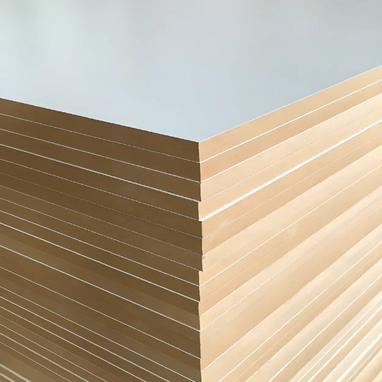 Modern Rectangular Wood Living Room Black LED TV Stand