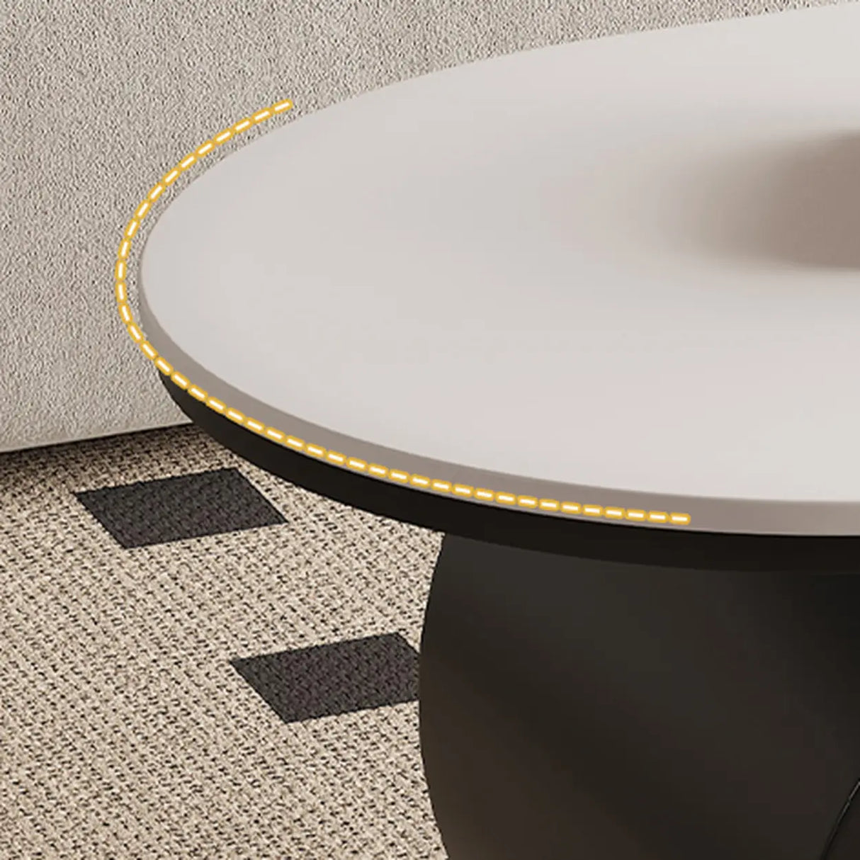 Modern Rolling Coffee Table with Storage and Sleek Design Image - 10