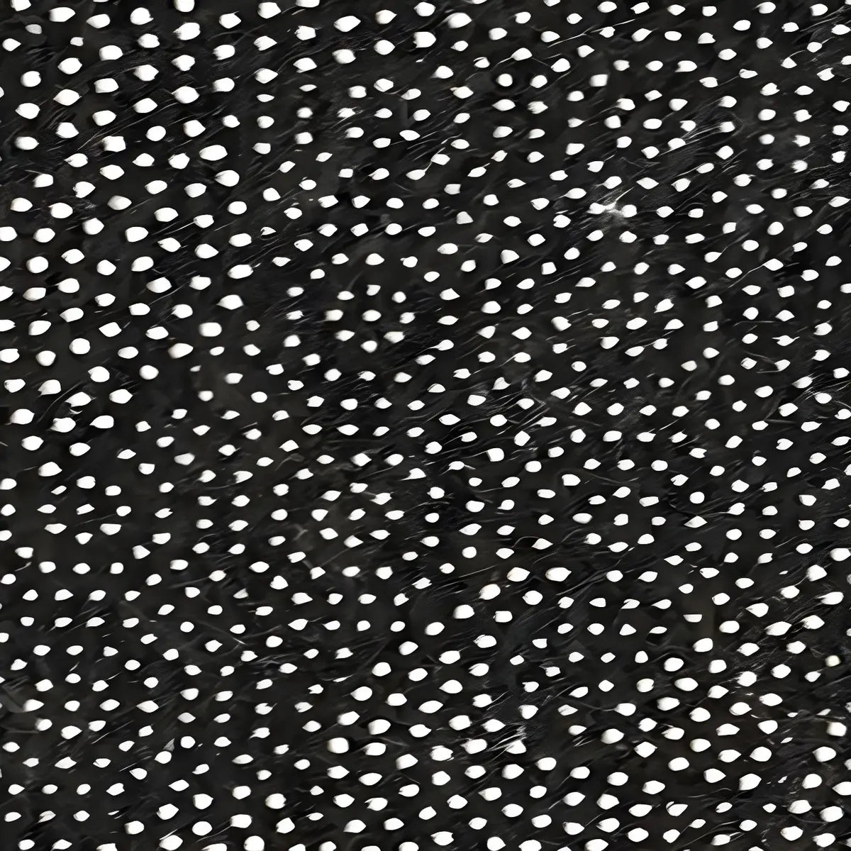 Modern Round Polyester Christmas Pattern Red Area Rug Image - 8