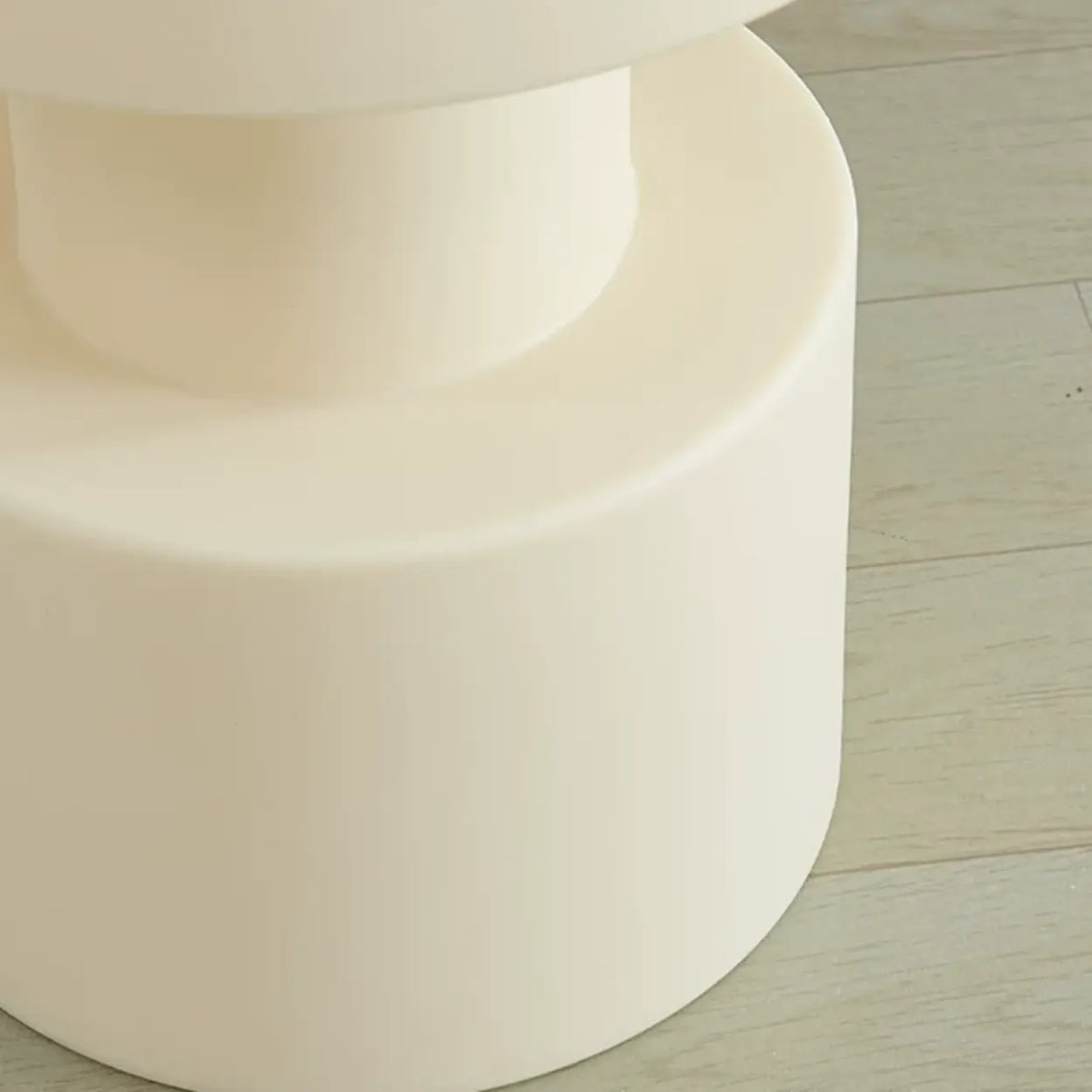 Modern Round Side Table Small Accent Table for Living Room Image - 12