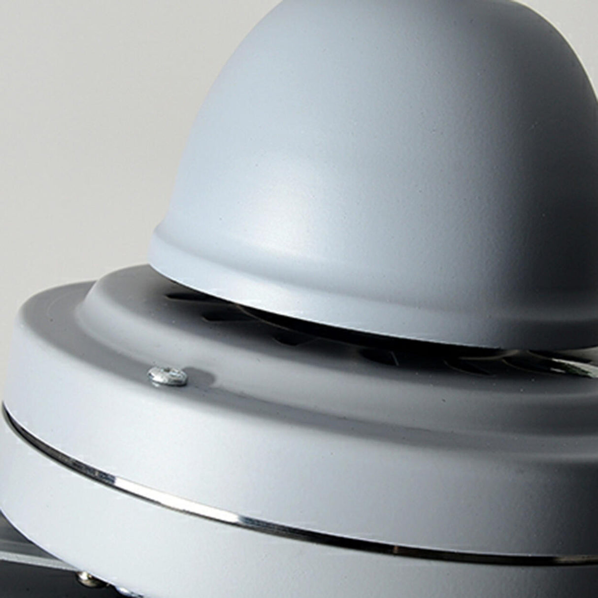 Modern Simple 3 Wood Blades LED Ceiling Fan Light Image - 13