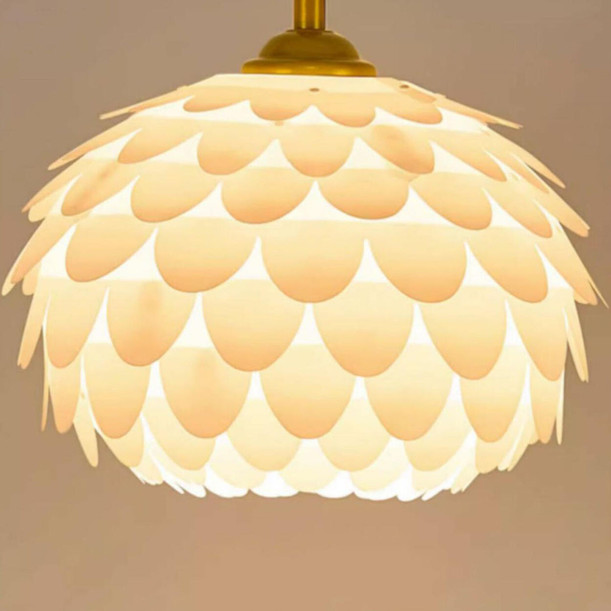 Modern Simple Feather Side Table Metal Floor Lamp Image - 7