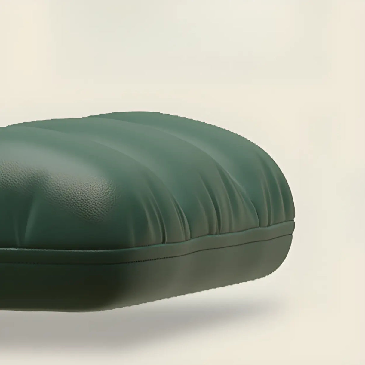 Modern Simple Rotating Height Adjustable Green Bar Stools Image - 8