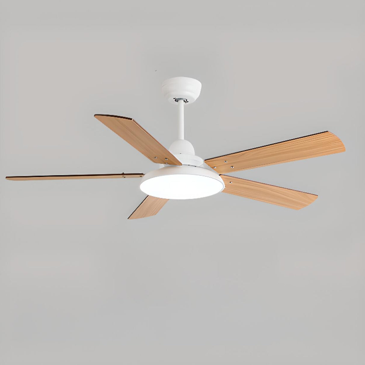 Modern Simple Three Speed Standard Ceiling Fan Light Image - 10