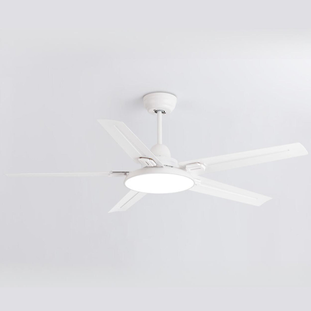 Modern Simple Three Speed Standard Ceiling Fan Light Image - 11