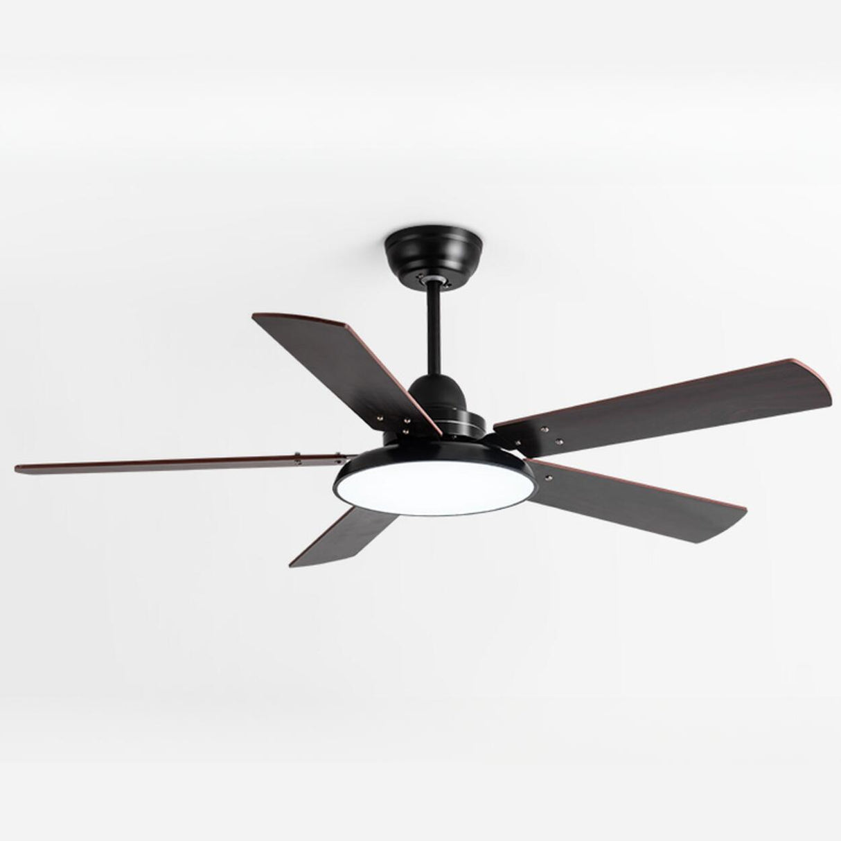 Modern Simple Three Speed Standard Ceiling Fan Light Image - 12