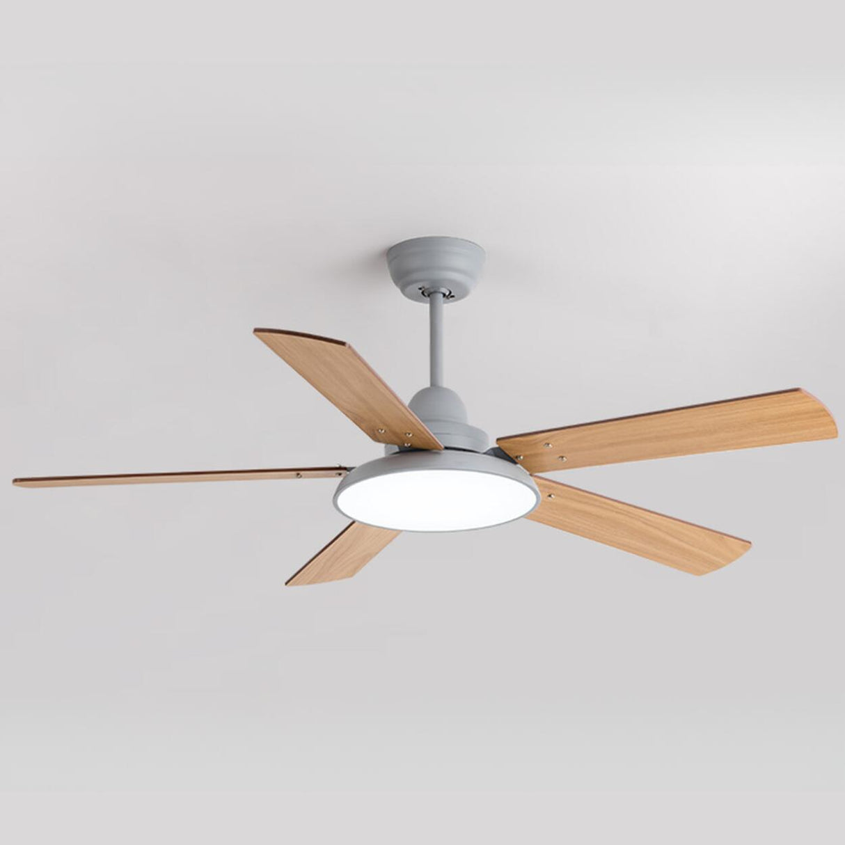 Modern Simple Three Speed Standard Ceiling Fan Light Image - 13