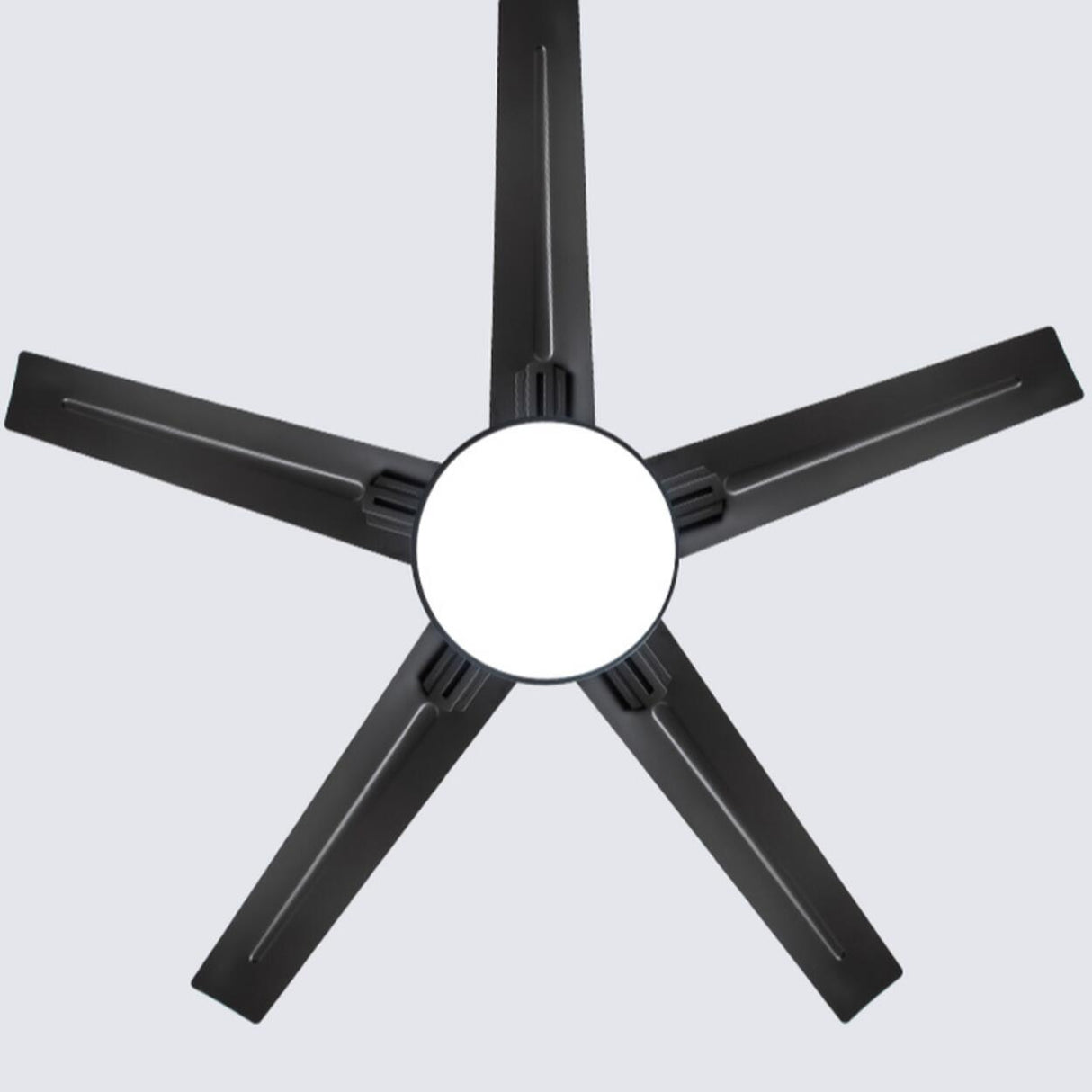 Modern Simple Three Speed Standard Ceiling Fan Light Image - 14