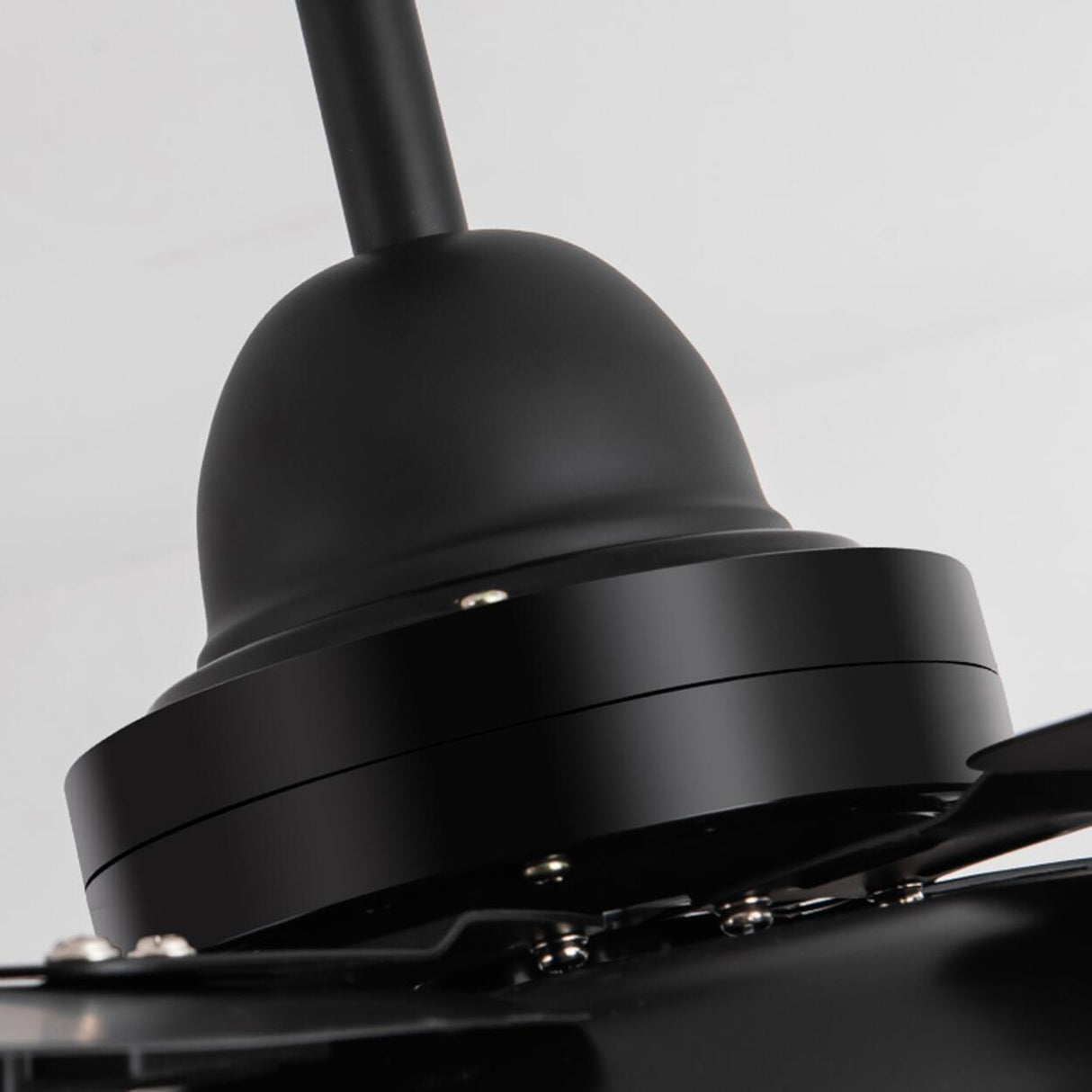 Modern Simple Three Speed Standard Ceiling Fan Light Image - 16