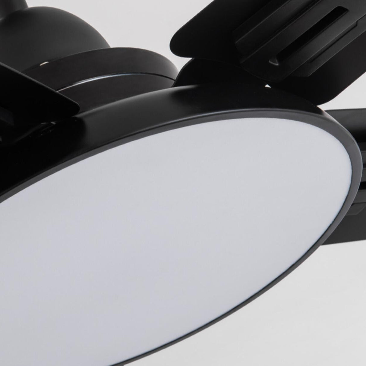 Modern Simple Three Speed Standard Ceiling Fan Light Image - 18