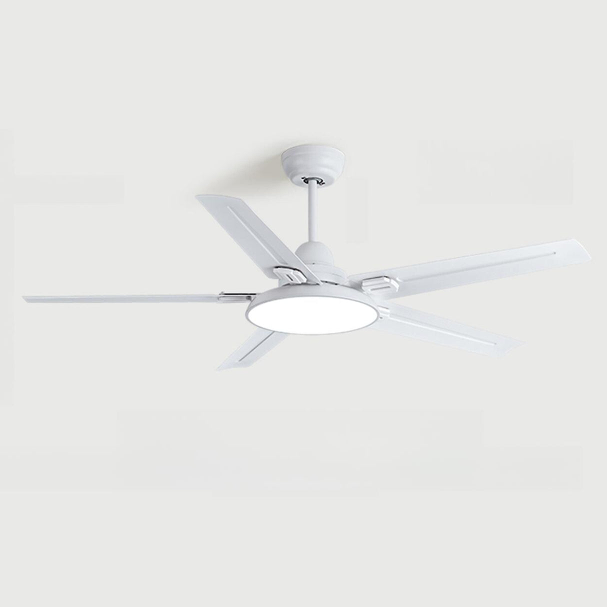 Modern Simple Three Speed Standard Ceiling Fan Light Image - 2