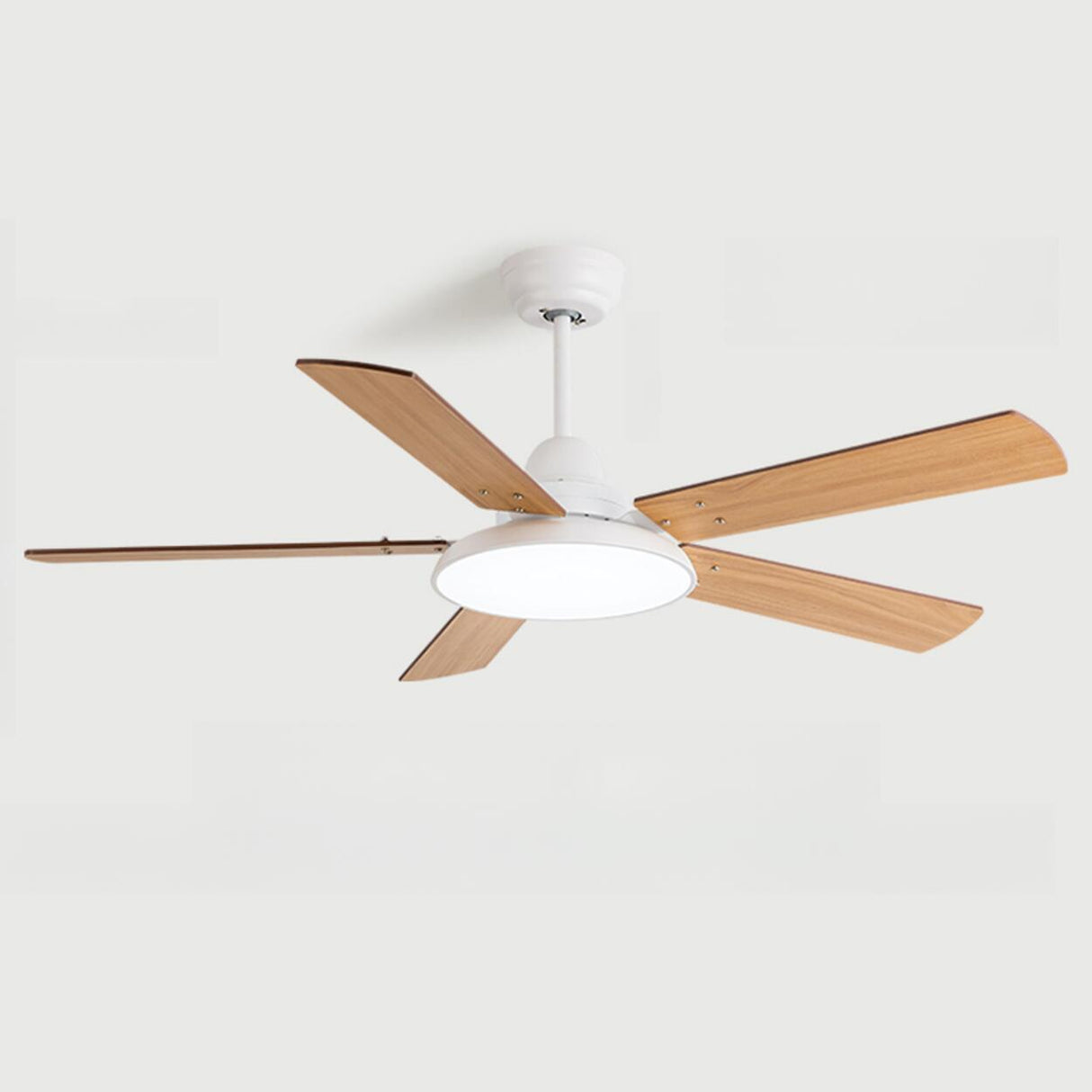 Modern Simple Three Speed Standard Ceiling Fan Light Image - 4