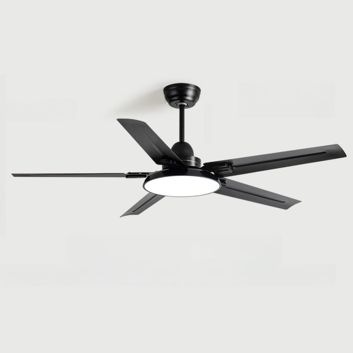 Modern Simple Three Speed Standard Ceiling Fan Light Image - 5