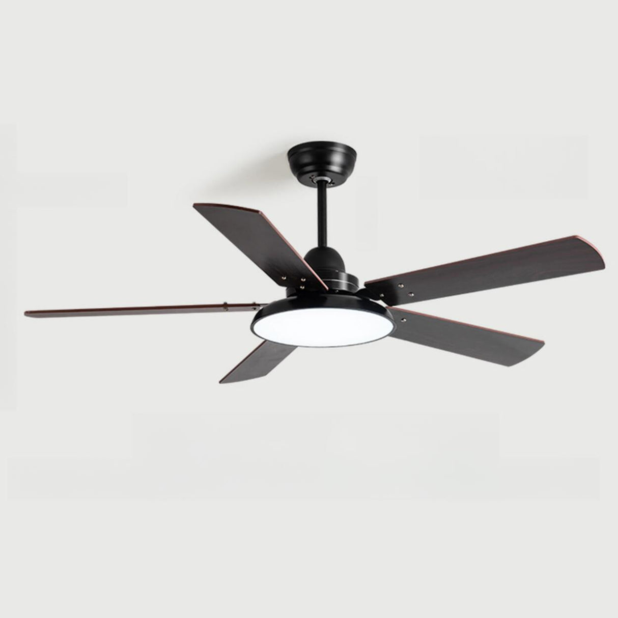Modern Simple Three Speed Standard Ceiling Fan Light Image - 7
