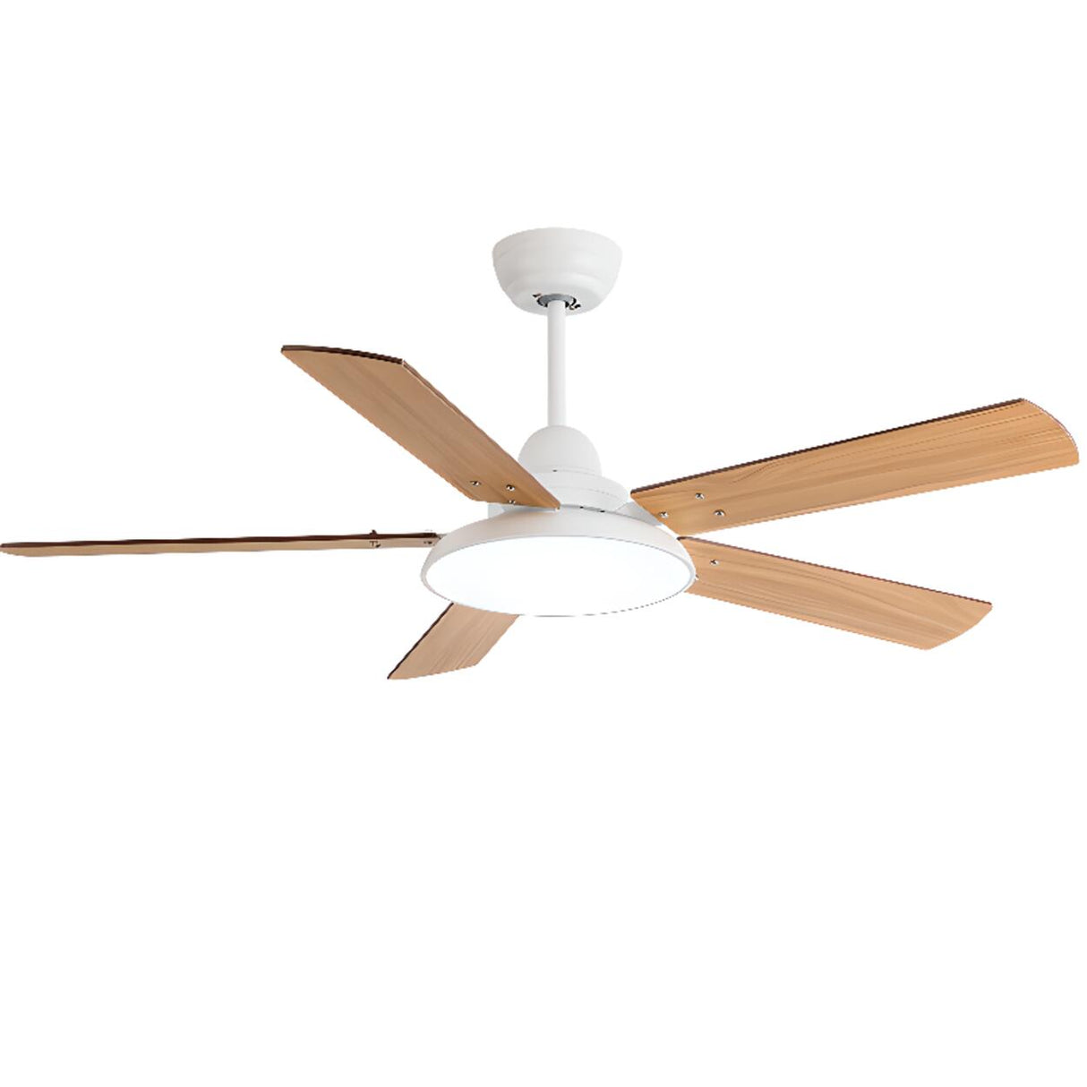Modern Simple Three Speed Standard Ceiling Fan Light Image - 9